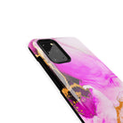 Notes of Pink | Marble Samsung Case Tough for Galaxy S20 Plus