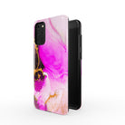 Notes of Pink | Marble Samsung Case Tough for Galaxy S20 Plus