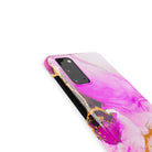 Notes of Pink | Marble Samsung Case Slim for Galaxy S20 