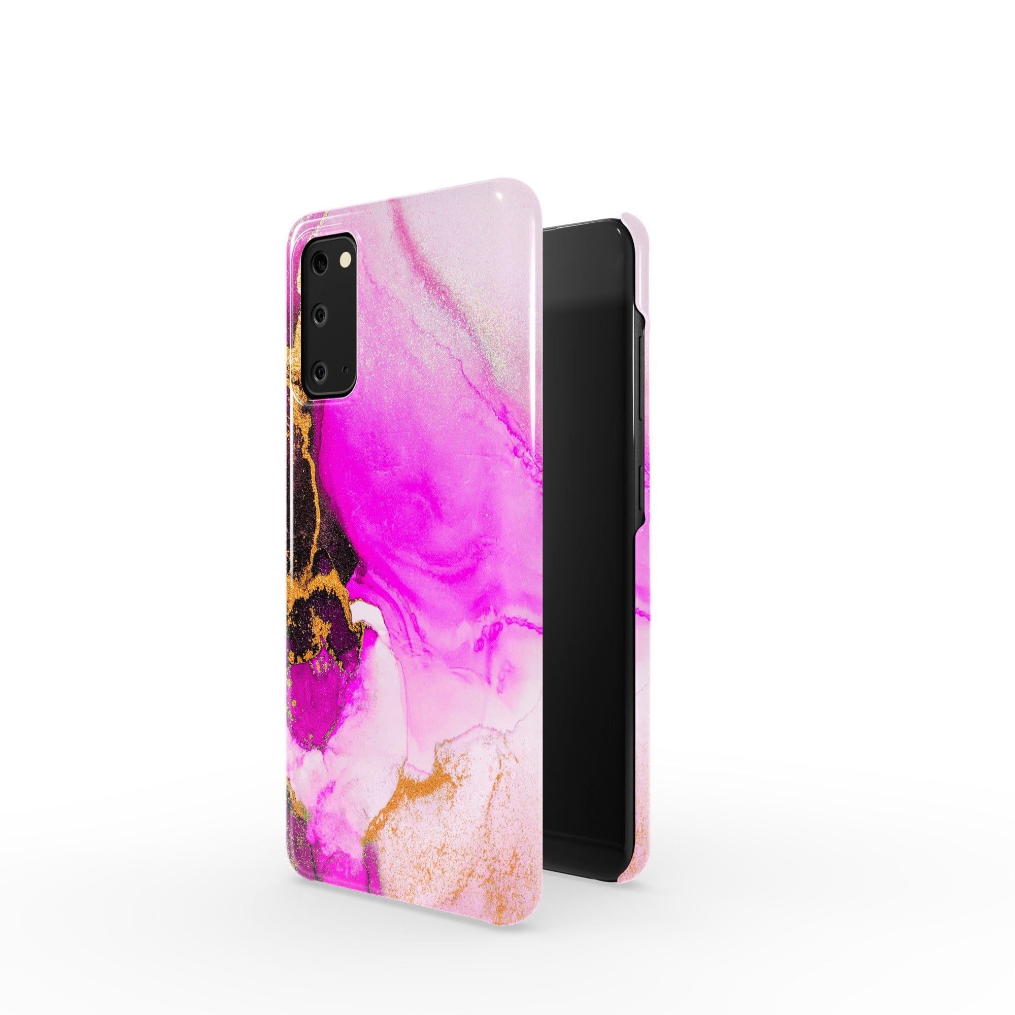 Notes of Pink | Marble Samsung Case Slim for Galaxy S20 