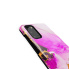 Notes of Pink | Marble Samsung Case Tough for Galaxy S20 