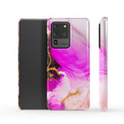 Notes of Pink | Marble Samsung Case Slim for Galaxy S20 Ultra