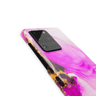 Notes of Pink | Marble Samsung Case Slim for Galaxy S20 Ultra