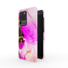 Notes of Pink | Marble Samsung Case Slim for Galaxy S20 Ultra