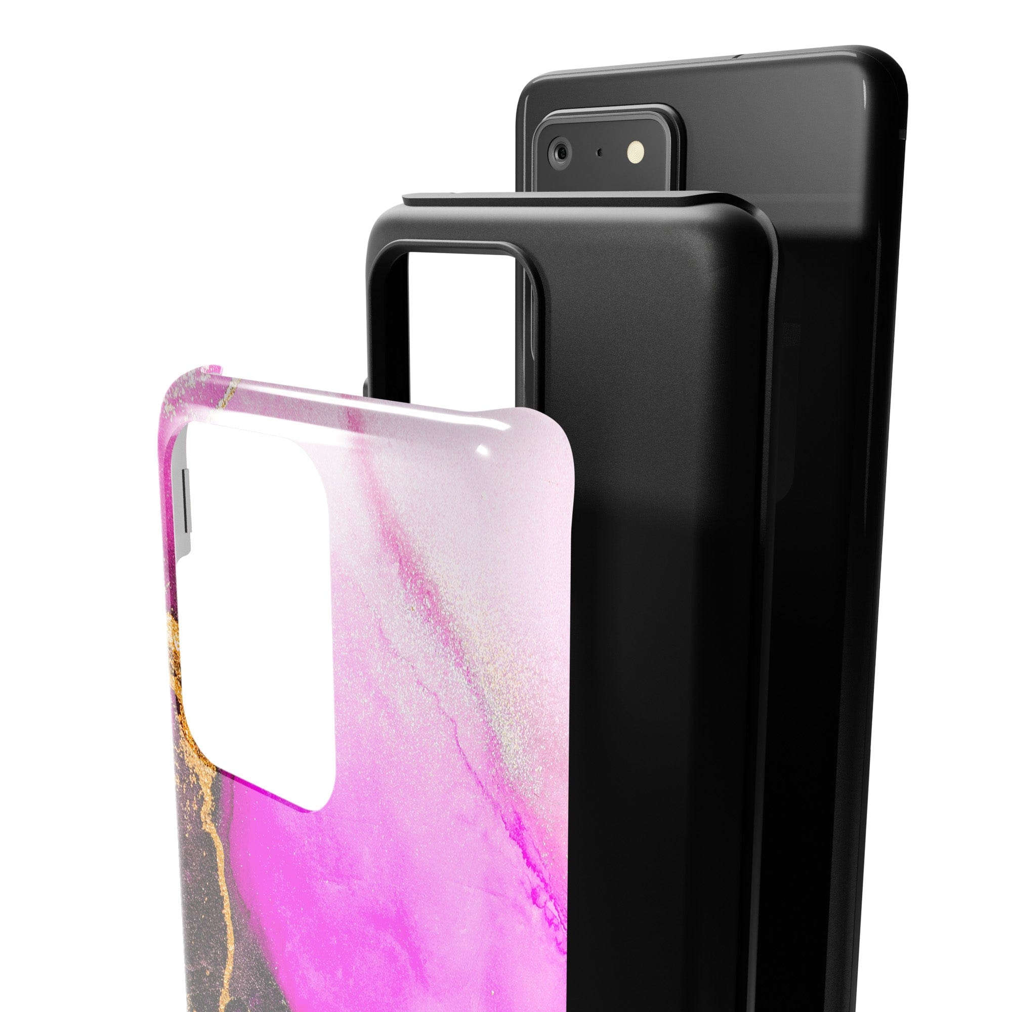 Notes of Pink | Marble Samsung Case Tough for Galaxy S20 Ultra