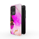 Notes of Pink | Marble Samsung Case Tough for Galaxy S20 Ultra