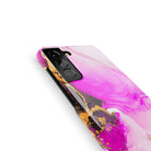 Notes of Pink | Marble Samsung Case Slim for Galaxy S21 Plus