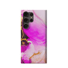 Notes of Pink | Marble Samsung Case Slim for Galaxy S23