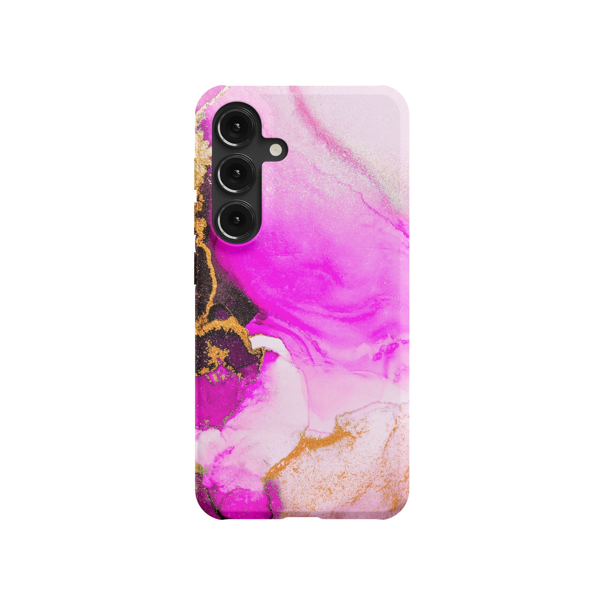 Notes of Pink | Marble Samsung Case Slim for Galaxy S24