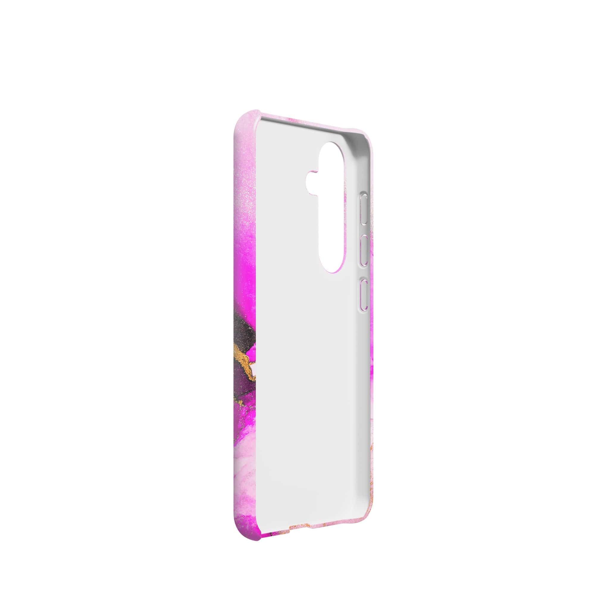 Notes of Pink | Marble Samsung Case Slim for Galaxy S24