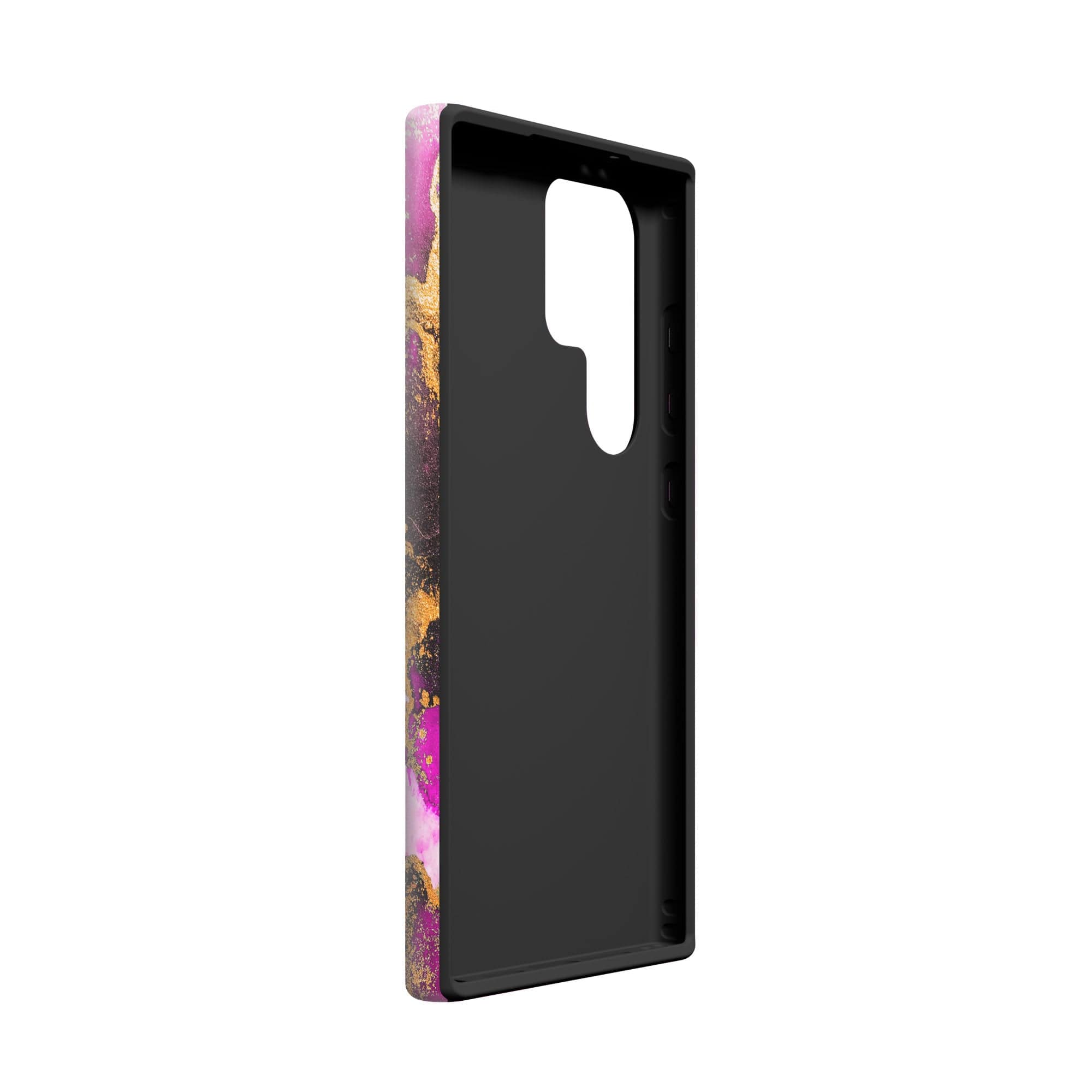 Notes of Pink | Marble Samsung Case Tough for Galaxy S24 Ultra