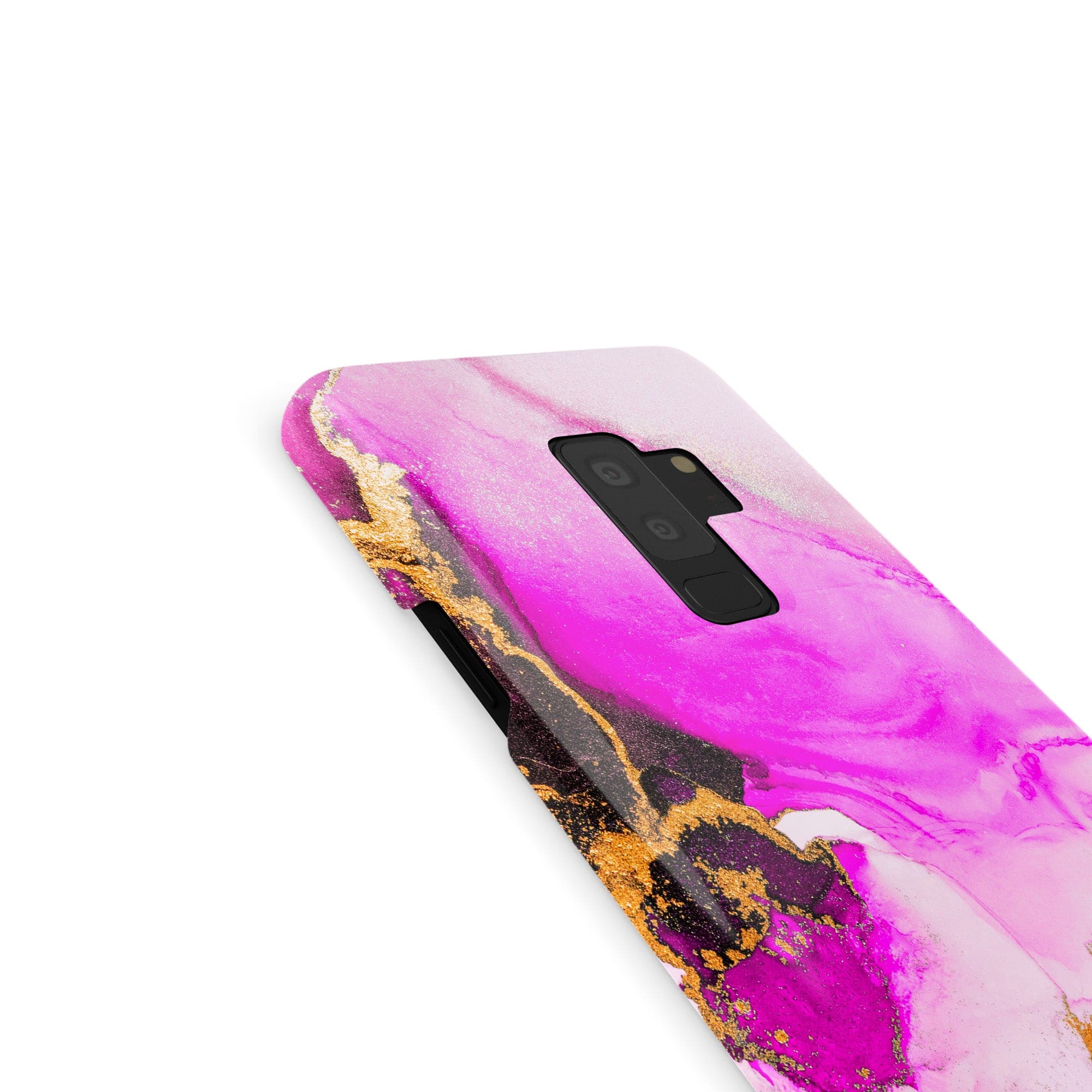 Notes of Pink | Marble Samsung Case Slim for Galaxy S9 Plus 