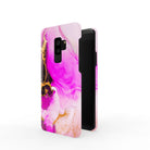 Notes of Pink | Marble Samsung Case Slim for Galaxy S9 Plus 