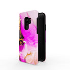 Notes of Pink | Marble Samsung Case Tough for Galaxy S9 Plus 