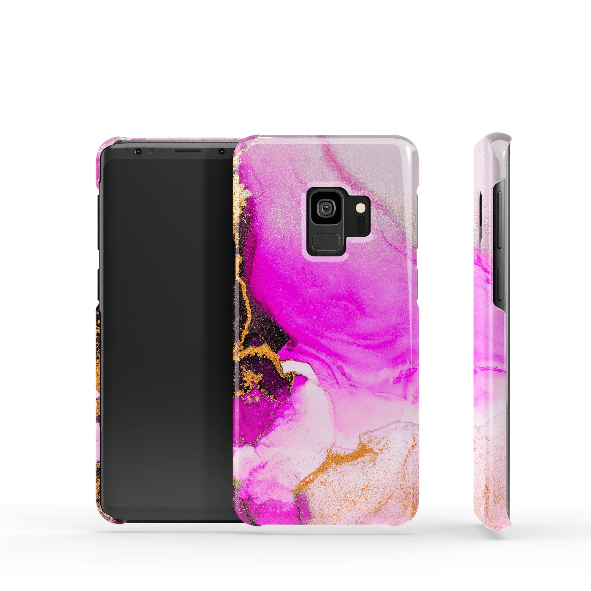 Notes of Pink | Marble Samsung Case Slim for Galaxy S9 