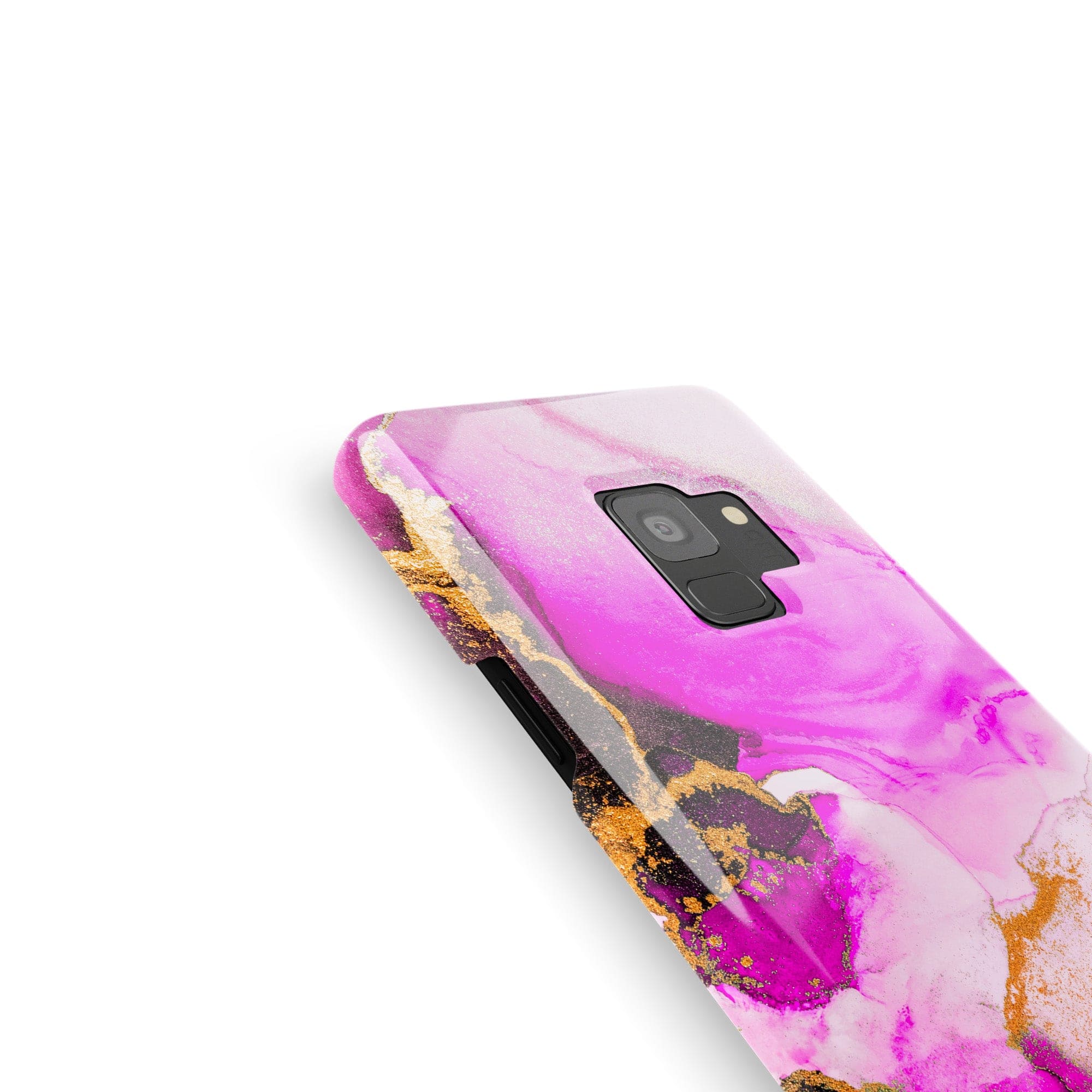 Notes of Pink | Marble Samsung Case Slim for Galaxy S9 