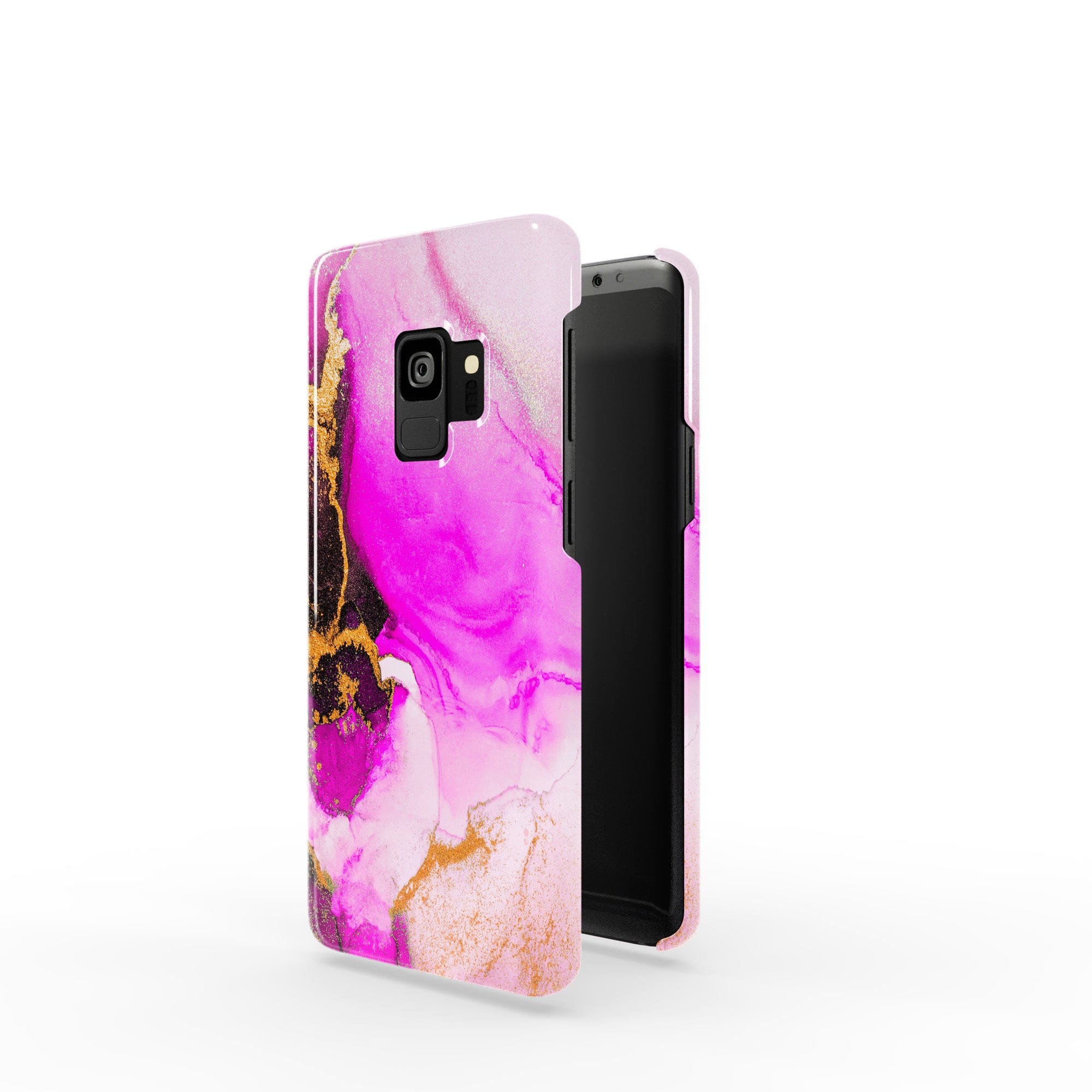 Notes of Pink | Marble Samsung Case Slim for Galaxy S9 