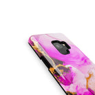 Notes of Pink | Marble Samsung Case Tough for Galaxy S9 