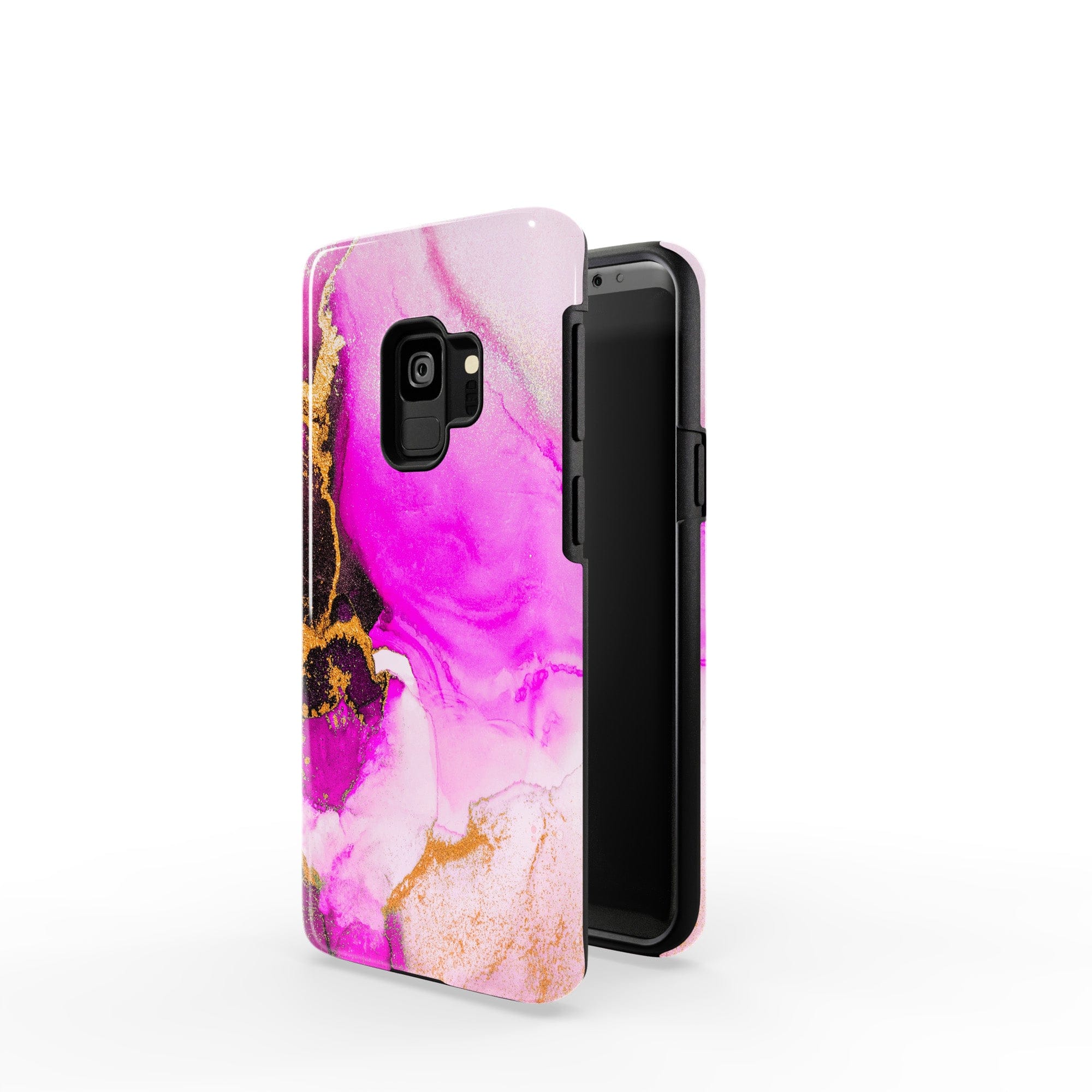 Notes of Pink | Marble Samsung Case Tough for Galaxy S9 