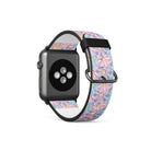 Origami Explosion | Paper Flowers Floral Apple Watch Band for 38/40/41 mm Watch in Black