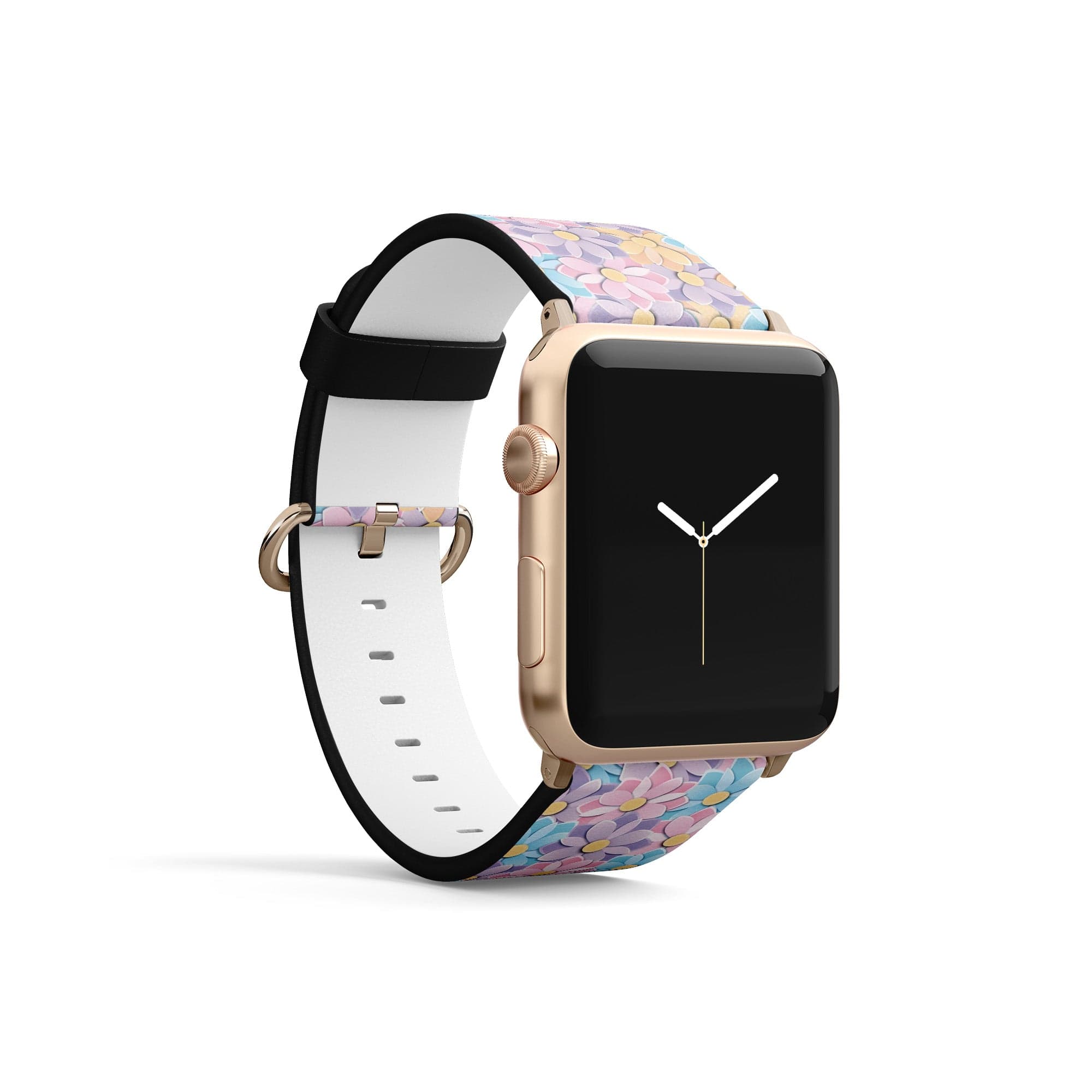 Origami Explosion | Paper Flowers Floral Apple Watch Band for 38/40/41 mm Watch in Gold