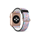 Origami Explosion | Paper Flowers Floral Apple Watch Band for 38/40/41 mm Watch in Rose Gold