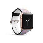 Origami Explosion | Paper Flowers Floral Apple Watch Band for 38/40/41 mm Watch in Rose Gold