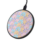 Origami Explosion | Paper Flowers Floral Wireless Charging Pad in Black