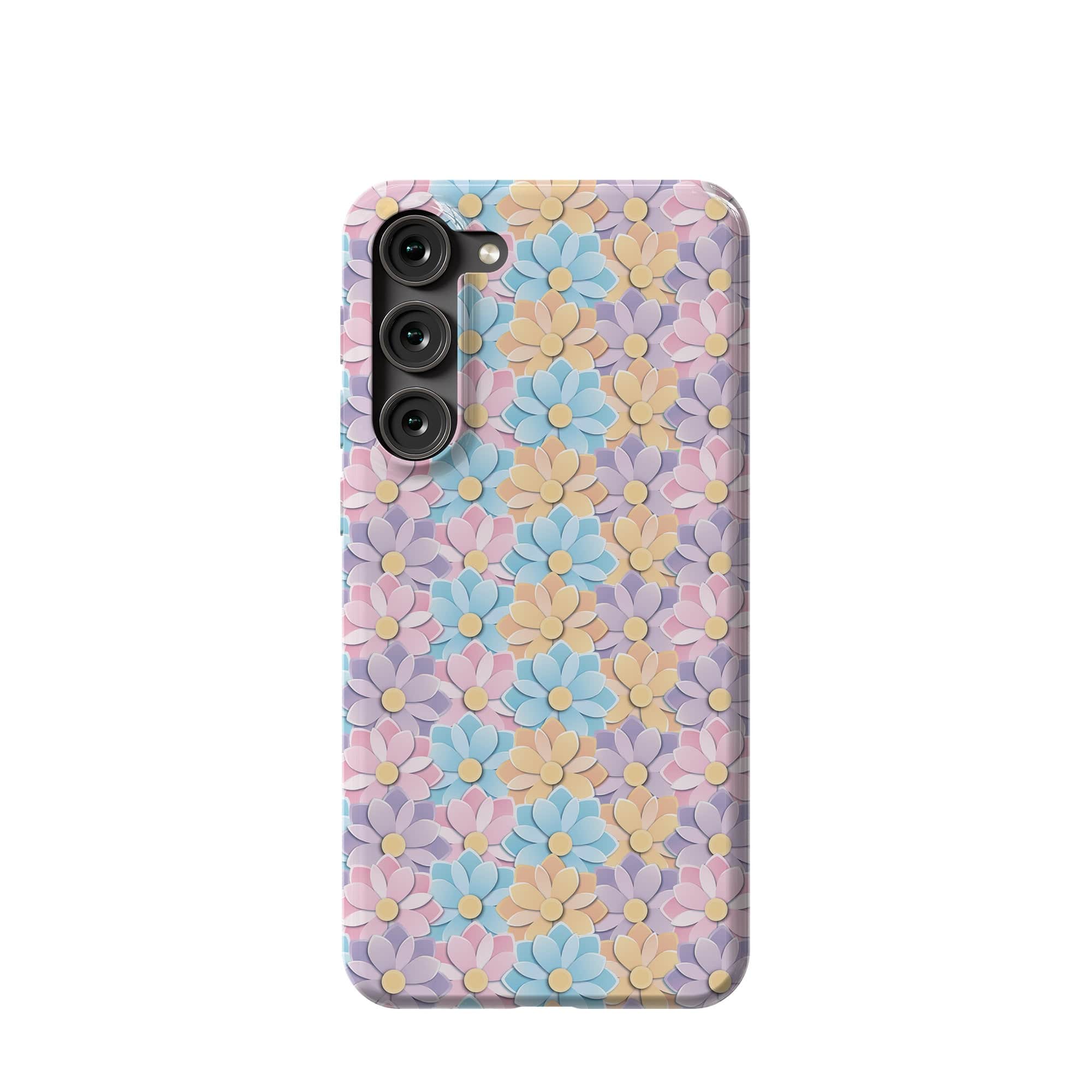 Origami Explosion | Paper Flowers Floral Samsung Case Slim for Galaxy S23 Plus