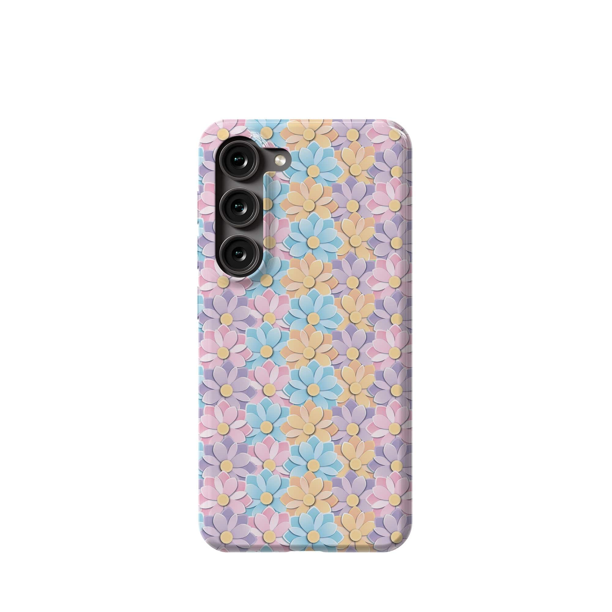 Origami Explosion | Paper Flowers Floral Samsung Case Slim for Galaxy S23 Ultra