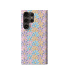 Origami Explosion | Paper Flowers Floral Samsung Case Slim for Galaxy S23