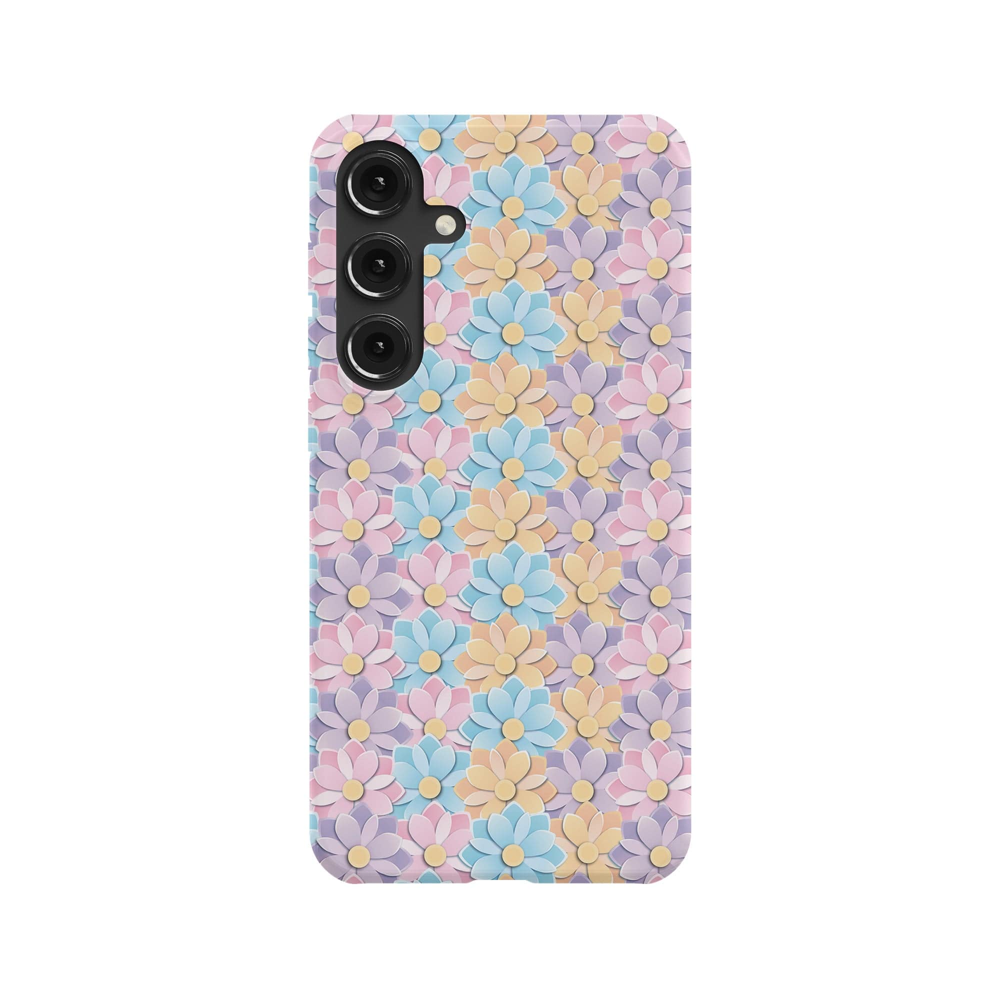 Origami Explosion | Paper Flowers Floral Samsung Case Slim for Galaxy S24 Plus