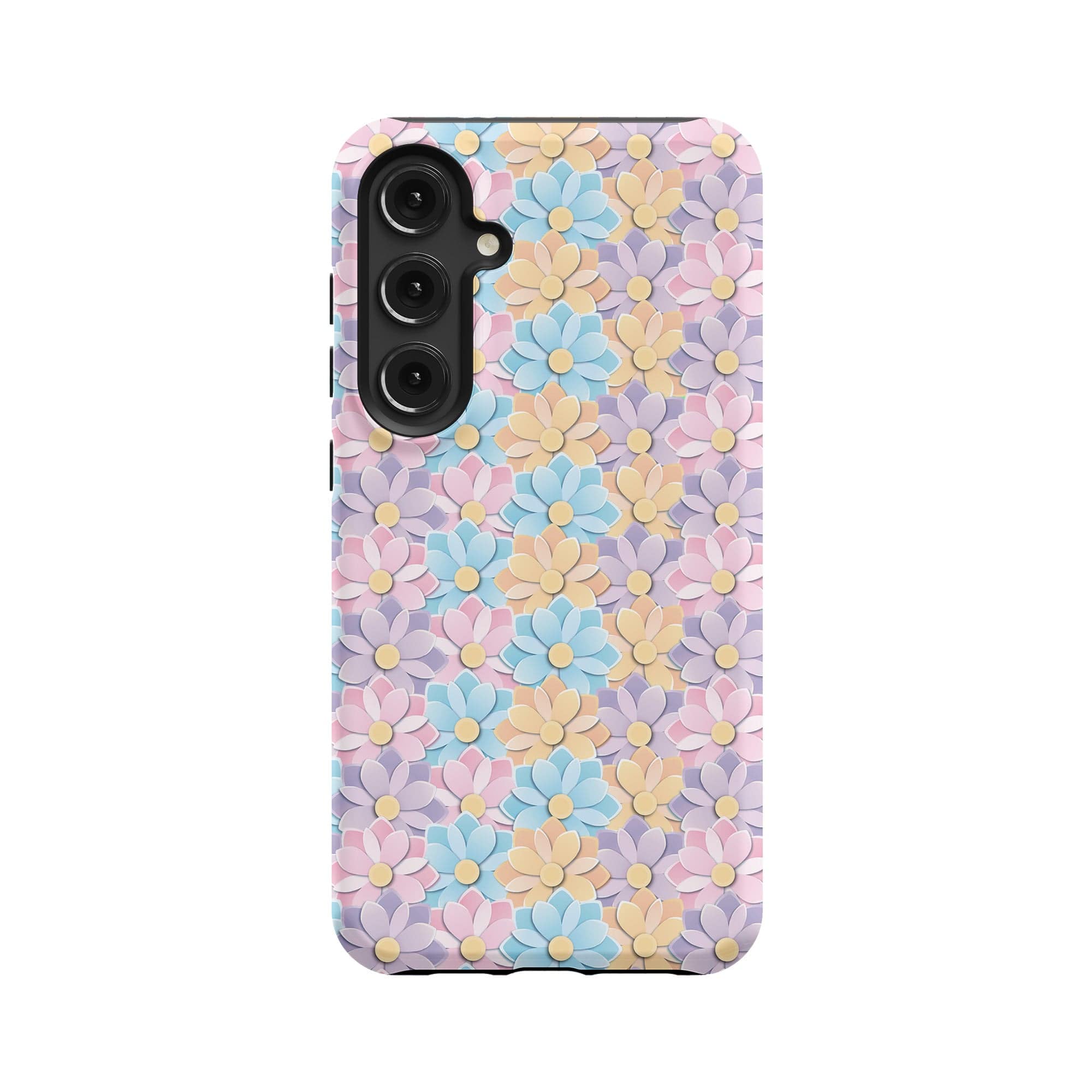 Origami Explosion | Paper Flowers Floral Samsung Case Tough for Galaxy S24 Plus