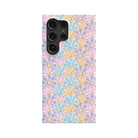 Origami Explosion | Paper Flowers Floral Samsung Case Slim for Galaxy S24 Ultra