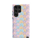 Origami Explosion | Paper Flowers Floral Samsung Case Tough for Galaxy S24 Ultra