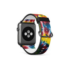 Out of Focus | Tie Dye Apple Watch Band for 38/40/41 mm Watch in Black