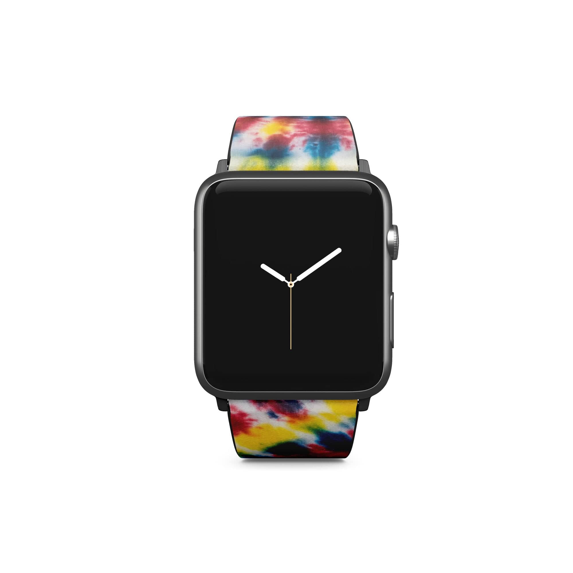 Out of Focus | Tie Dye Apple Watch Band for 38/40/41 mm Watch in Black