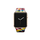 Out of Focus | Tie Dye Apple Watch Band for 38/40/41 mm Watch in Gold