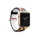 Out of Focus | Tie Dye Apple Watch Band for 38/40/41 mm Watch in Gold