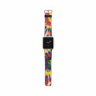 Out of Focus | Tie Dye Apple Watch Band for 38/40/41 mm Watch in Rose Gold