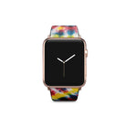 Out of Focus | Tie Dye Apple Watch Band for 38/40/41 mm Watch in Rose Gold