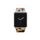 Out of Focus | Tie Dye Apple Watch Band for 38/40/41 mm Watch in Silver