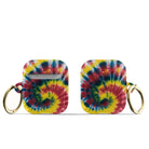 Out of Focus | Tie Dye Apple AirPods Case for AirPods 1&2 Gold