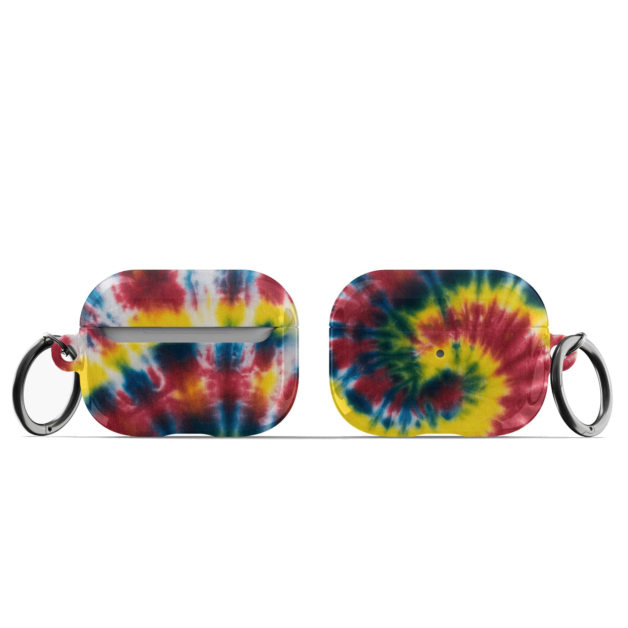 Out of Focus | Tie Dye Apple AirPods Case for AirPods 3 & AirPods Pro 1&2 Black