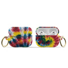 Out of Focus | Tie Dye Apple AirPods Case for AirPods 3 & AirPods Pro 1&2 Gold