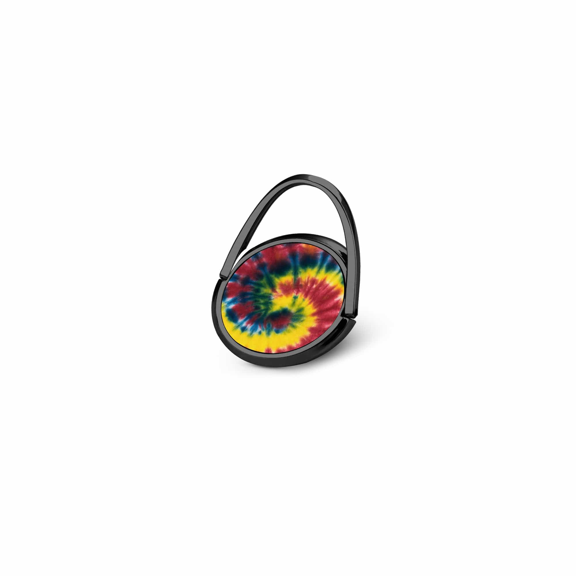 Out of Focus | Tie Dye Ring Holder in Black