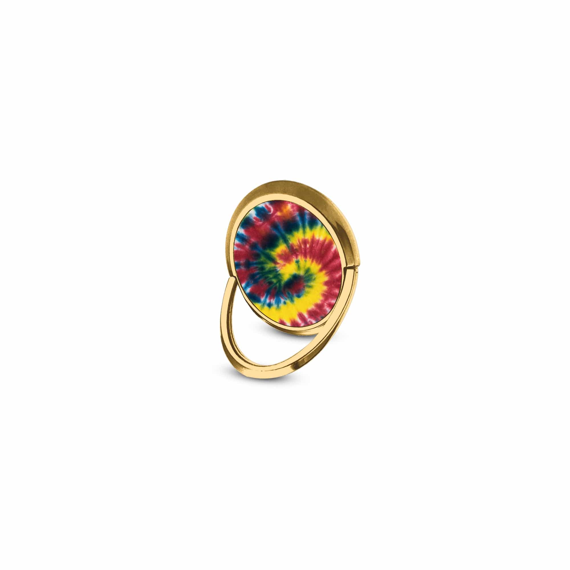 Out of Focus | Tie Dye Ring Holder in Gold