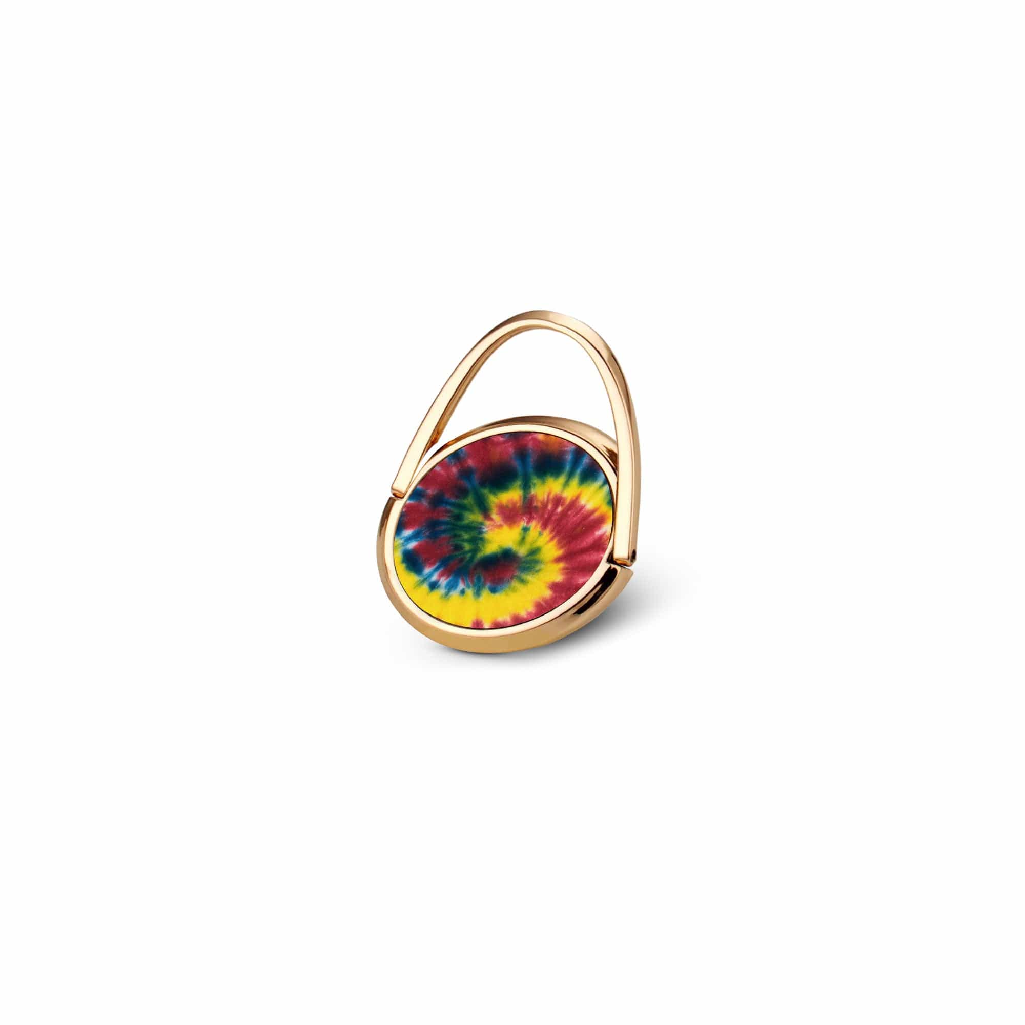 Out of Focus | Tie Dye Ring Holder in Gold