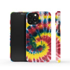 Out of Focus | Tie Dye Case Slim for iPhone X/XS