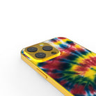 Out of Focus | Tie Dye Precious Metals Case in Gold